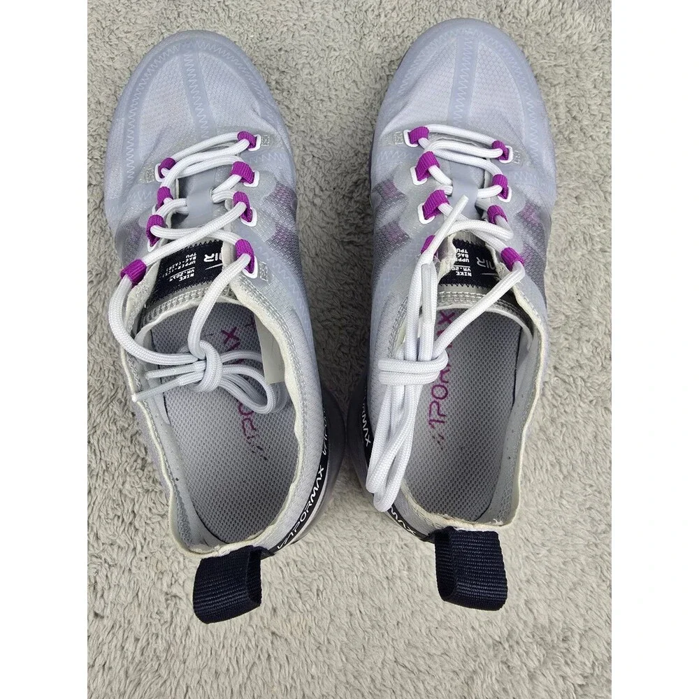 Nike Air VaporMax 2019 Shoes Womens Size 8,5 Gray Running Sneakers AR6632-023